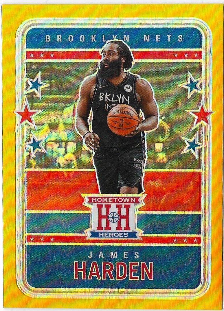 James Harden [Gold] #564