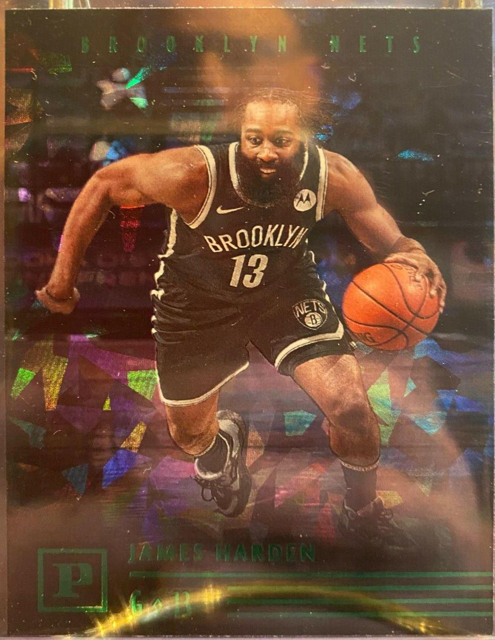 James Harden [Green Ice] #135