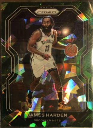 James Harden [Green Ice] #502