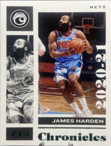 James Harden [Green] #49