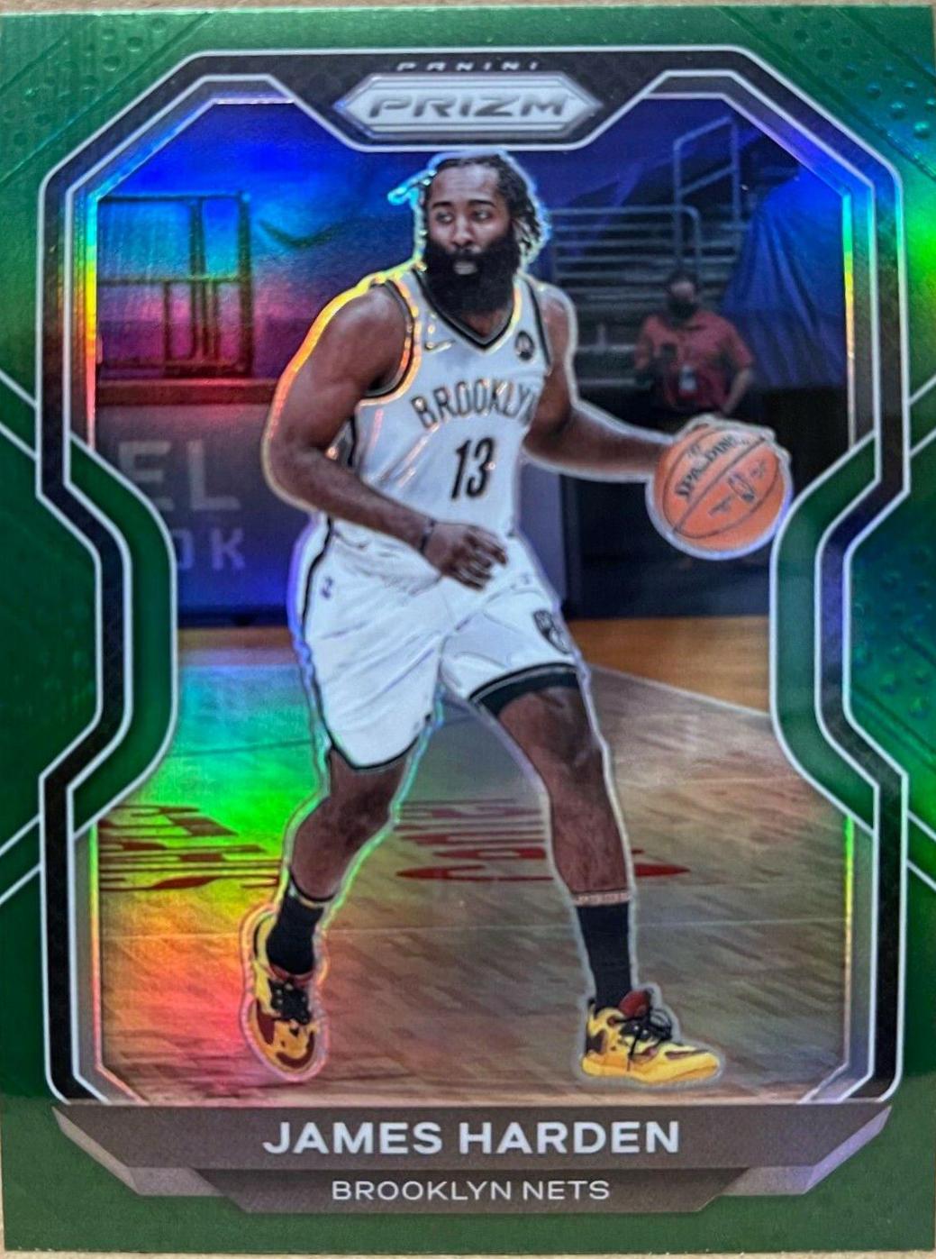 James Harden [Green] #502