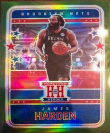 James Harden [Green] #564
