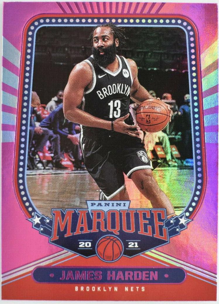 James Harden [Pink] #262