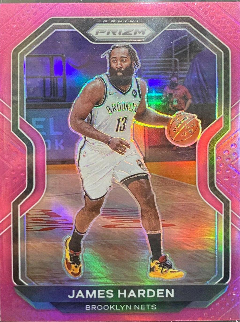 James Harden [Pink] #502