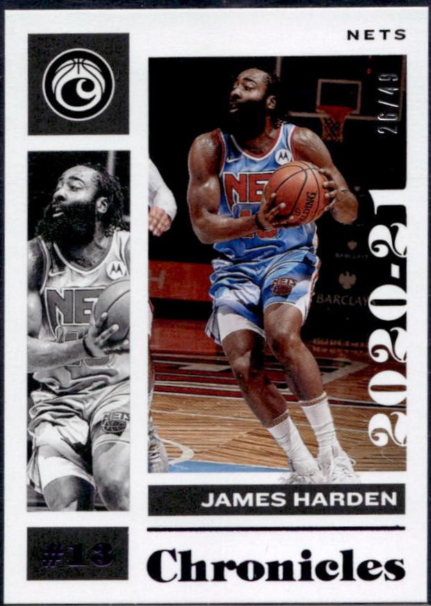 James Harden [Purple] #49