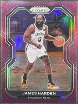 James Harden [Purple] #502