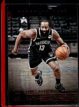 James Harden [Red] #135