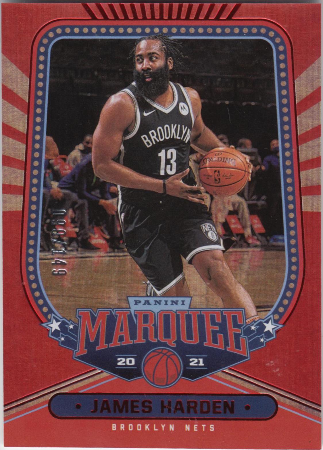 James Harden [Red] #262