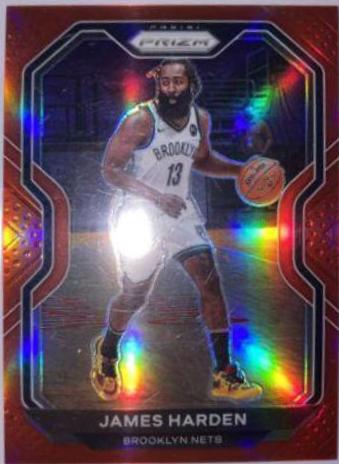 James Harden [Red] #502