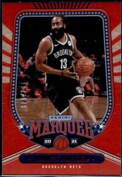 James Harden [Red] #564