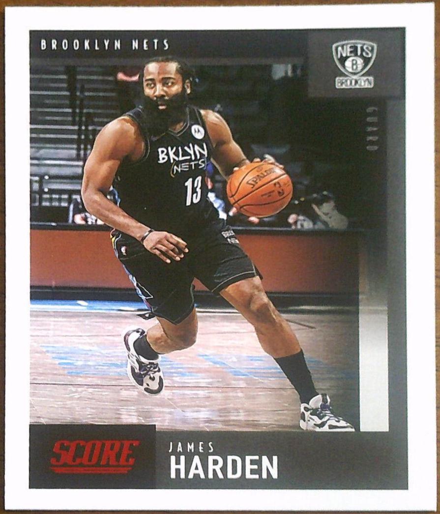 James Harden [Red] #609