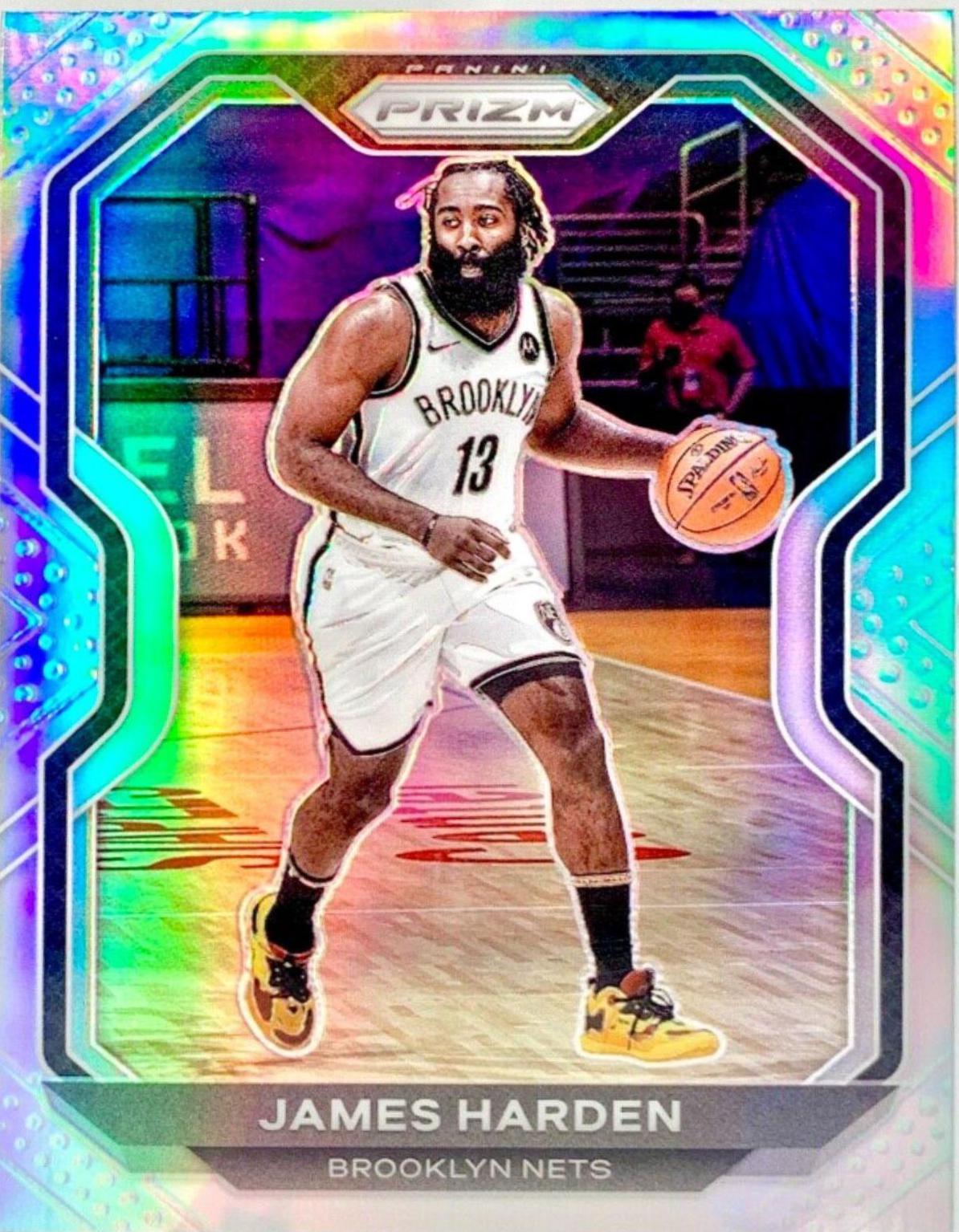 James Harden [Silver] #502