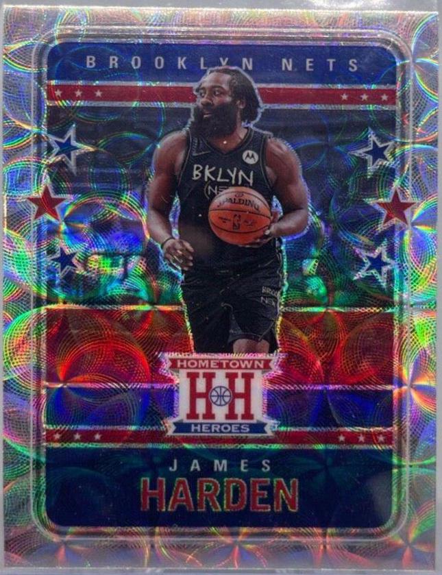 James Harden [Silver] #564
