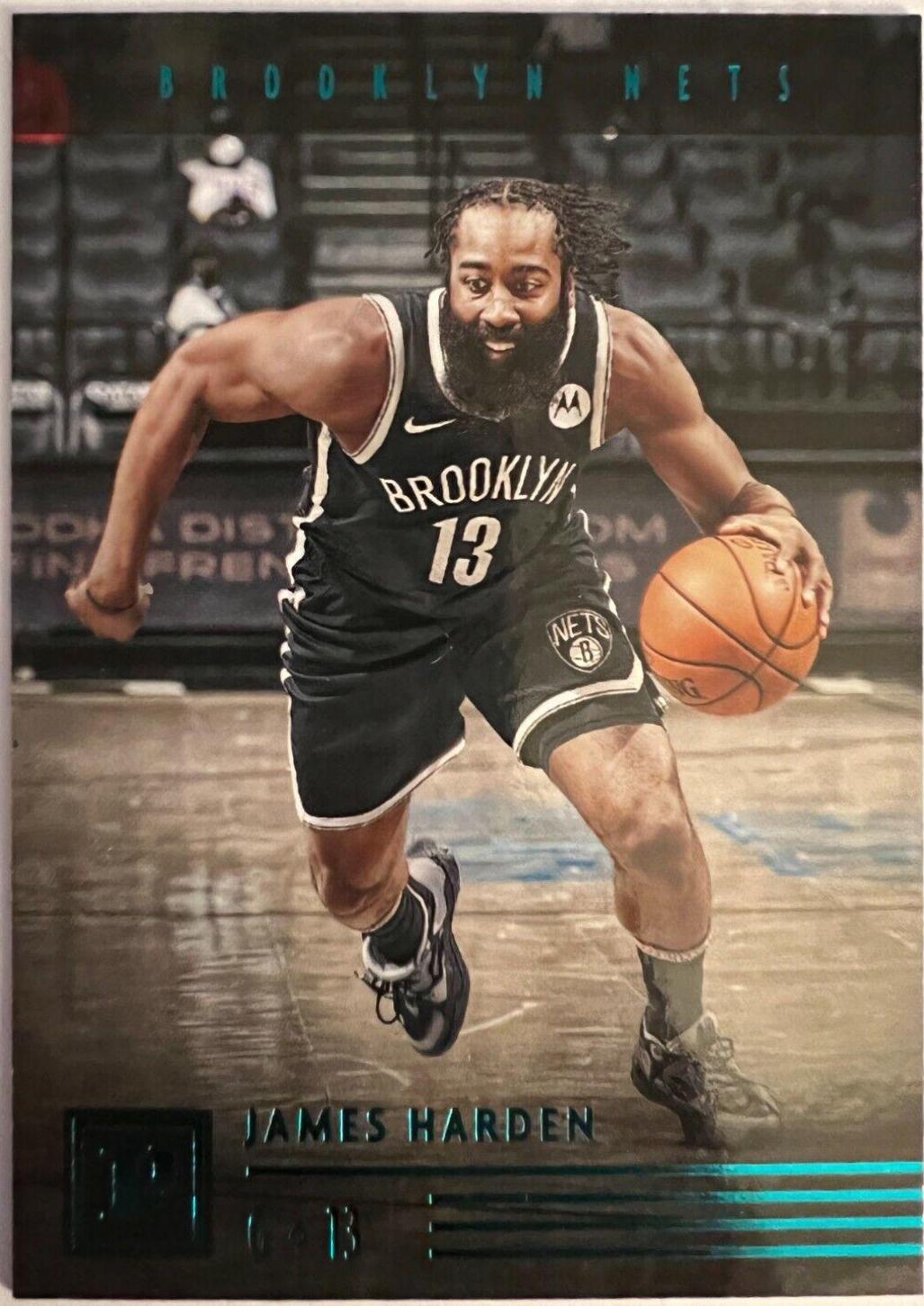 James Harden [Teal] #135