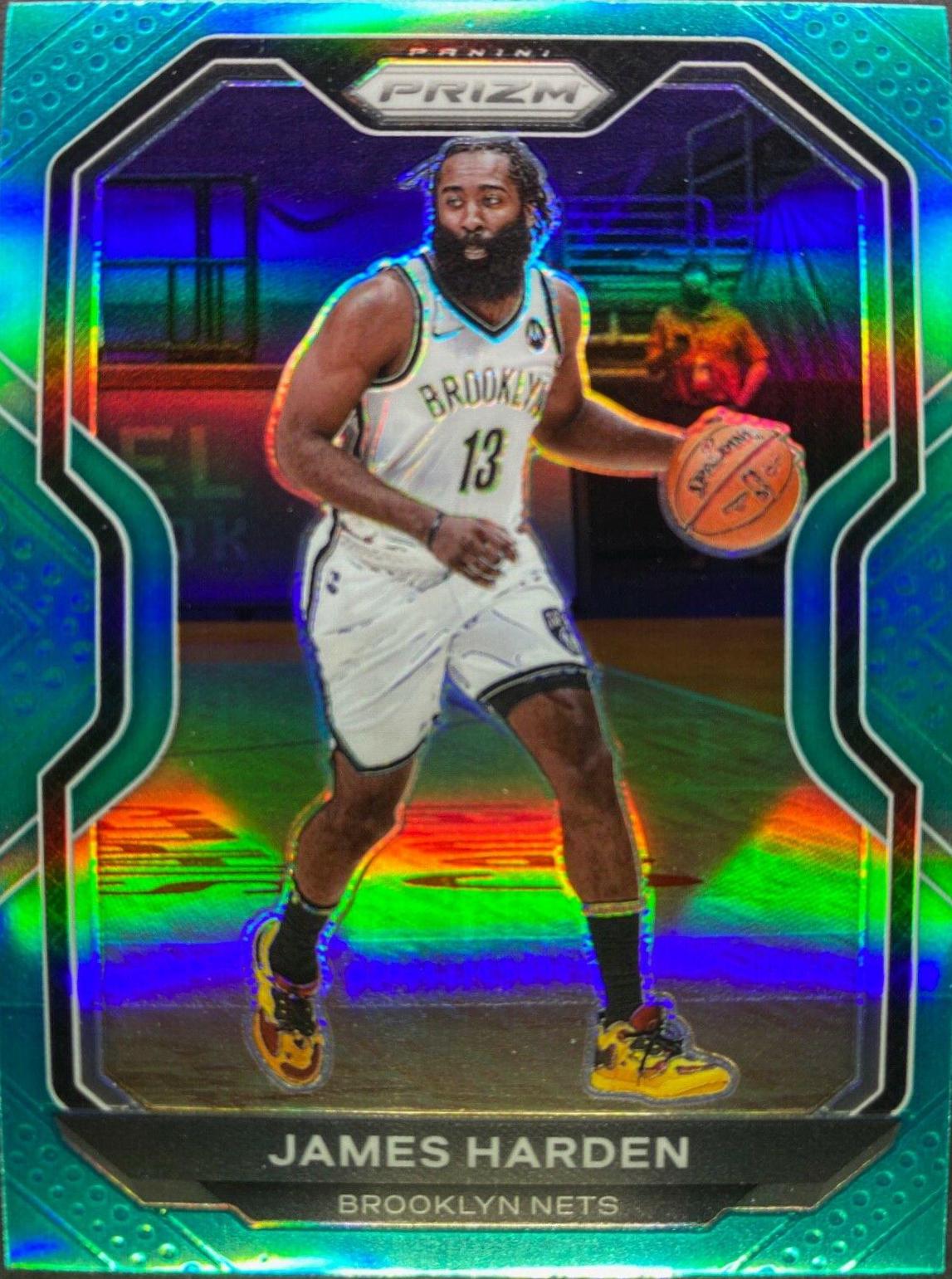James Harden [Teal] #502