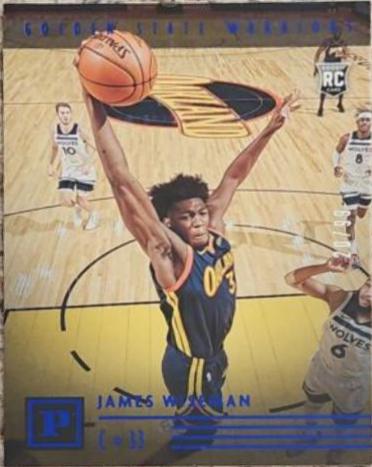 James Wiseman [Blue] #115