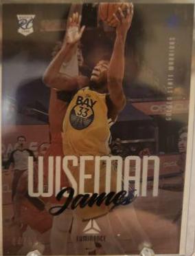 James Wiseman [Blue] #161