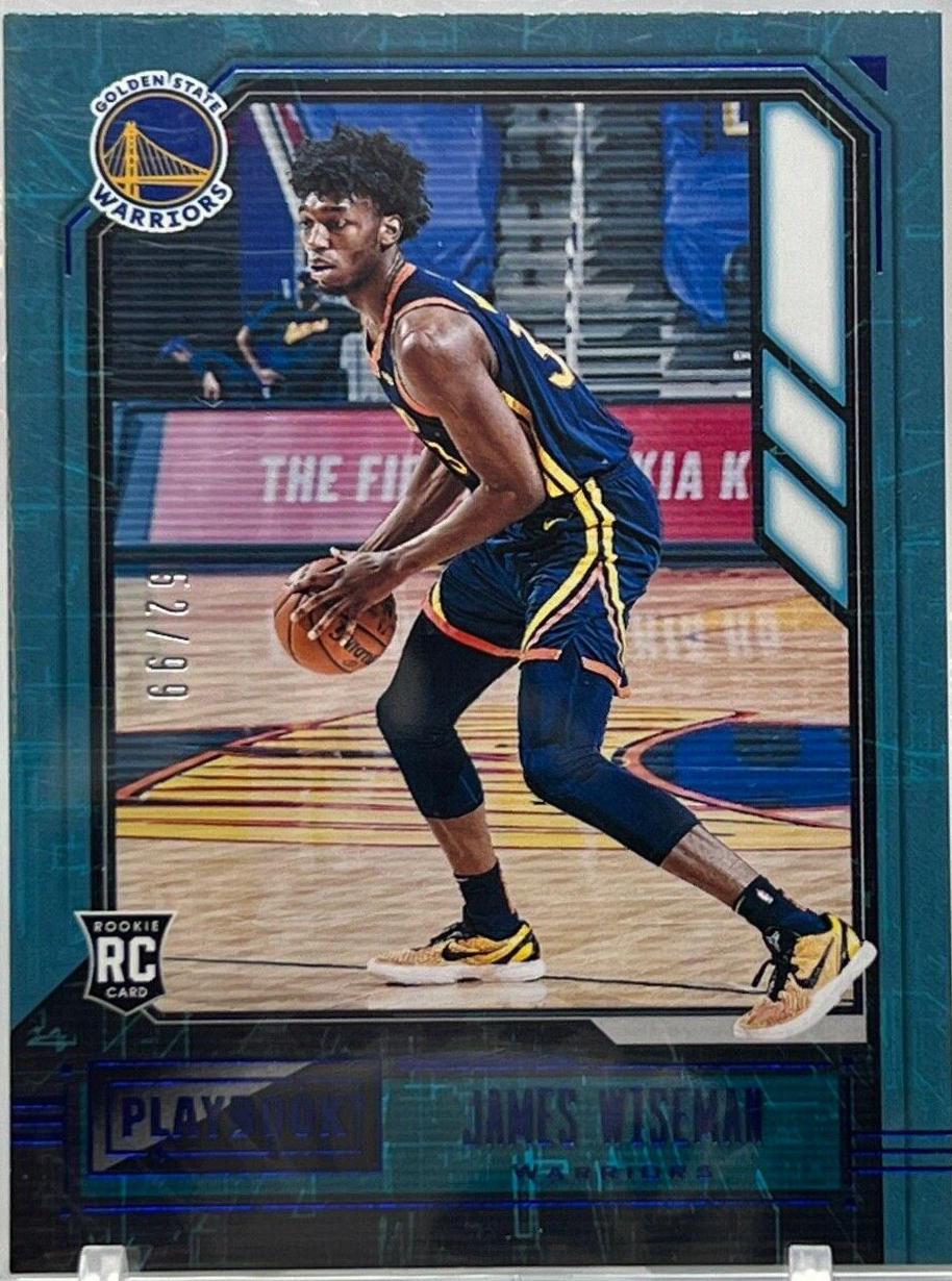 James Wiseman [Blue] #176