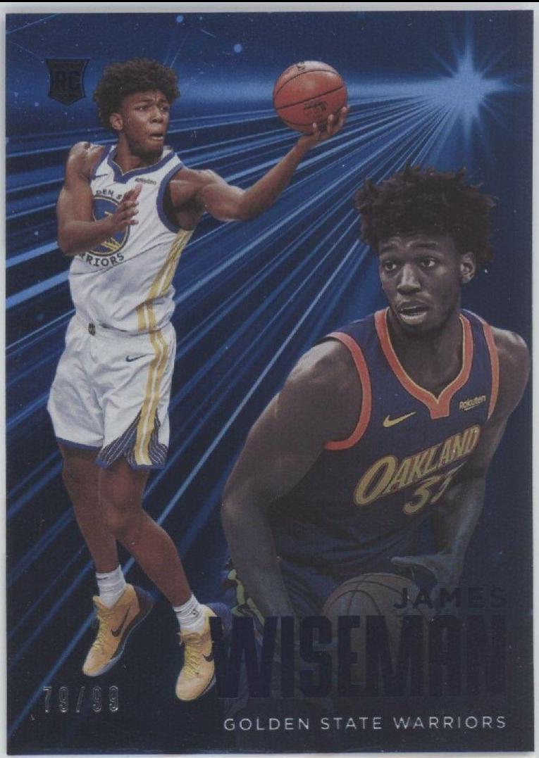 James Wiseman [Blue] #202
