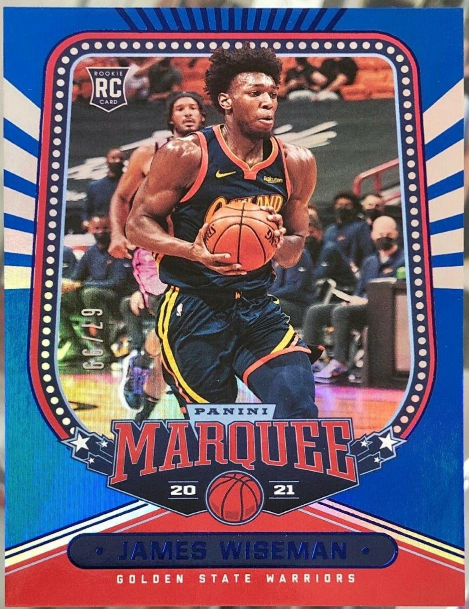 James Wiseman [Blue] #259