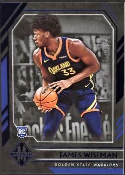 James Wiseman [Blue] #338