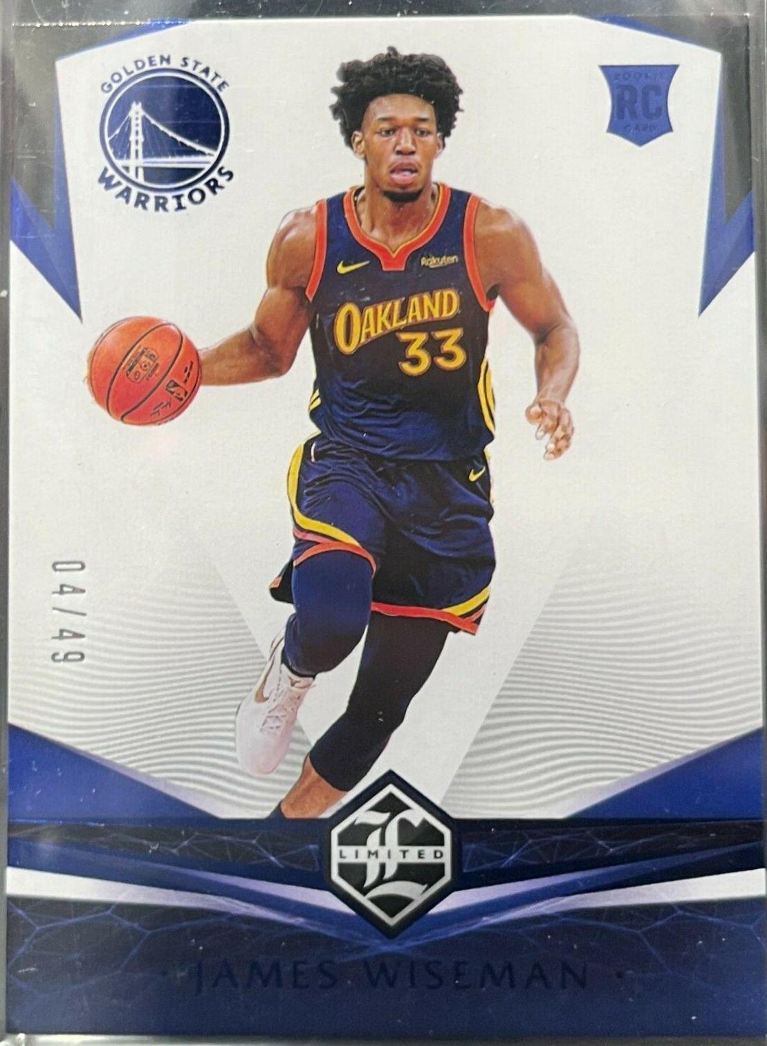 James Wiseman [Blue] #380
