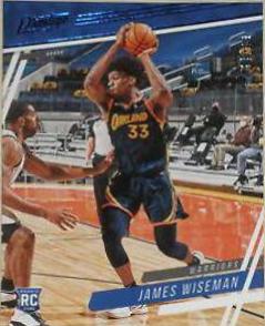 James Wiseman [Blue] #52