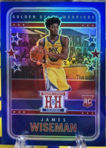 James Wiseman [Blue] #549