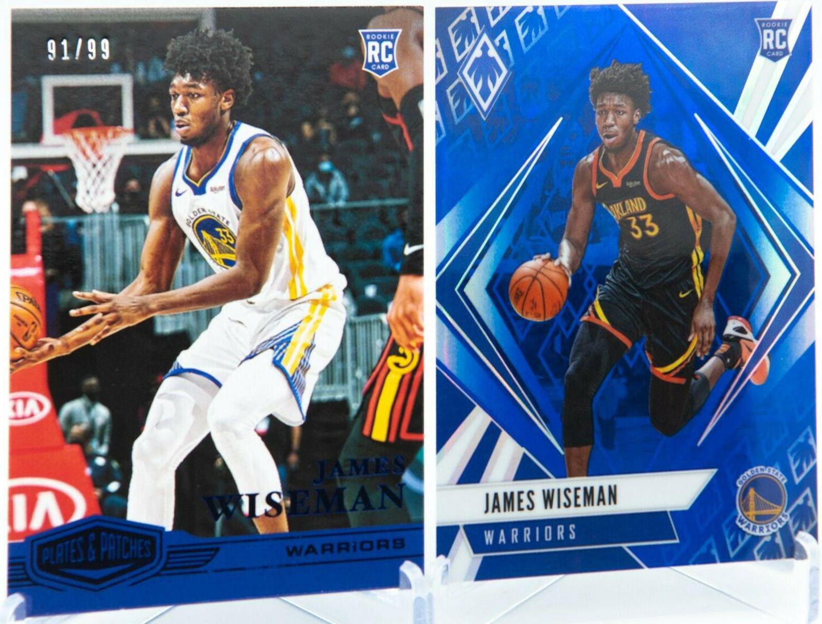 James Wiseman [Blue] #566