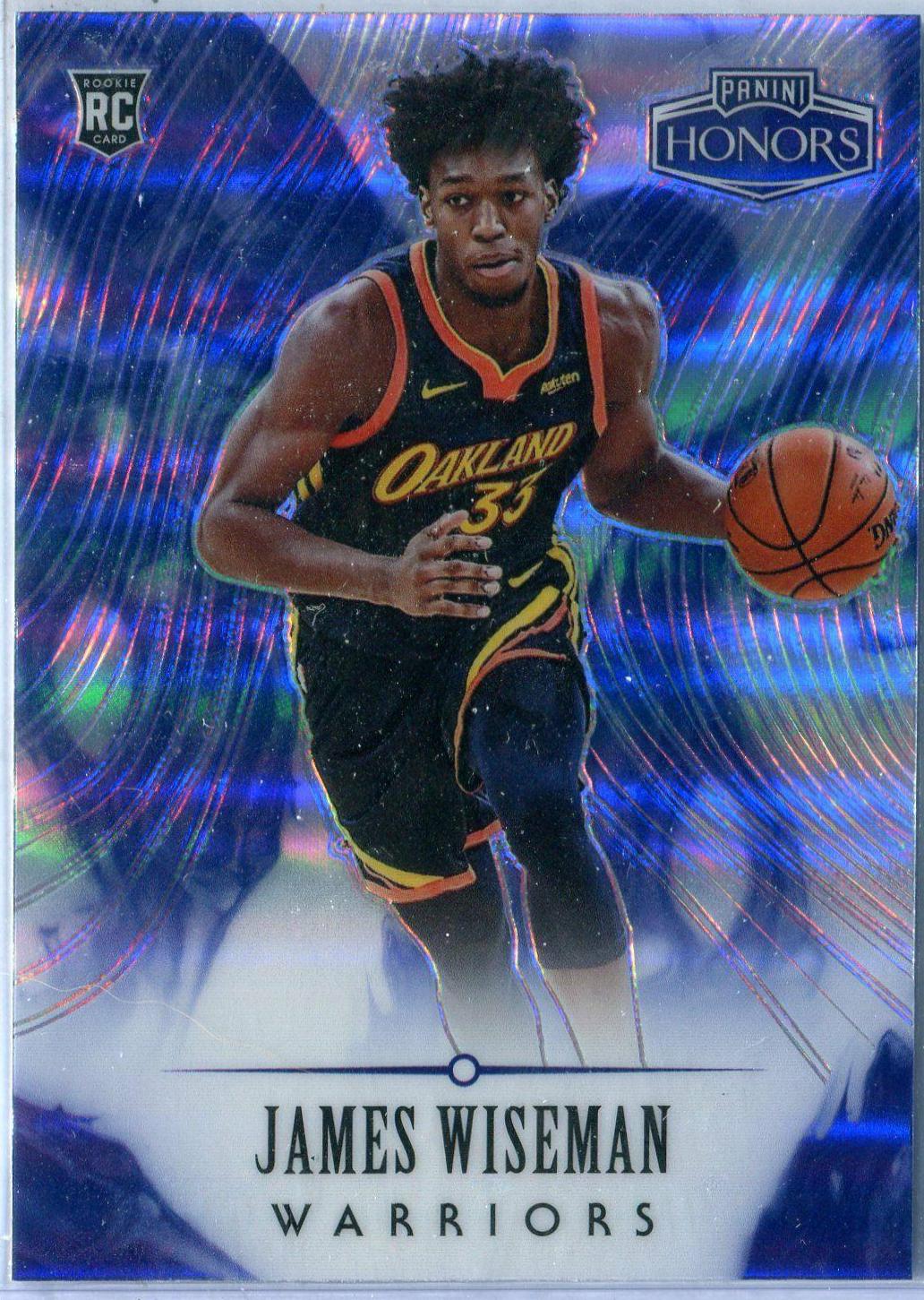 James Wiseman [Blue] #597