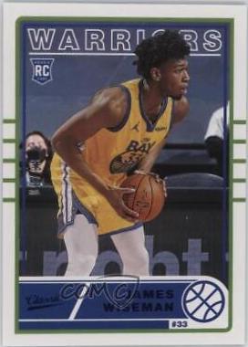 James Wiseman [Blue] #649