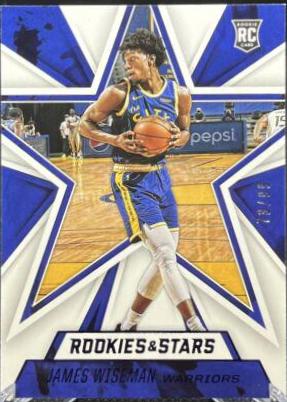 James Wiseman [Blue] #655