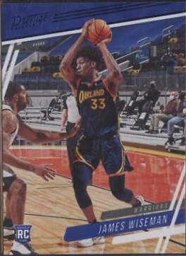 James Wiseman [Blue] #702