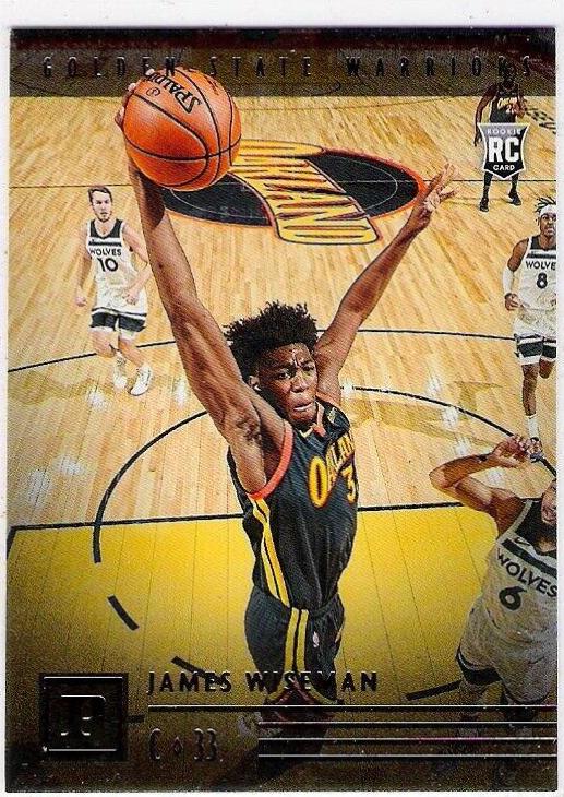 James Wiseman [Bronze] #115