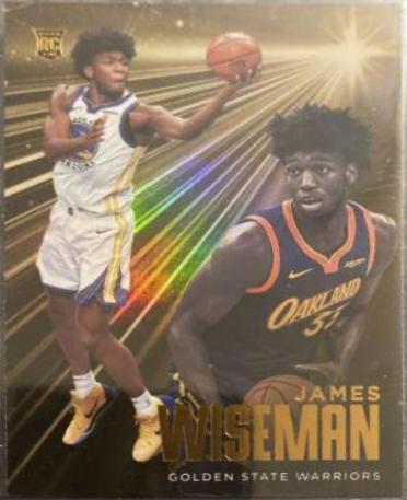 James Wiseman [Bronze] #202