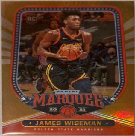 James Wiseman [Bronze] #259