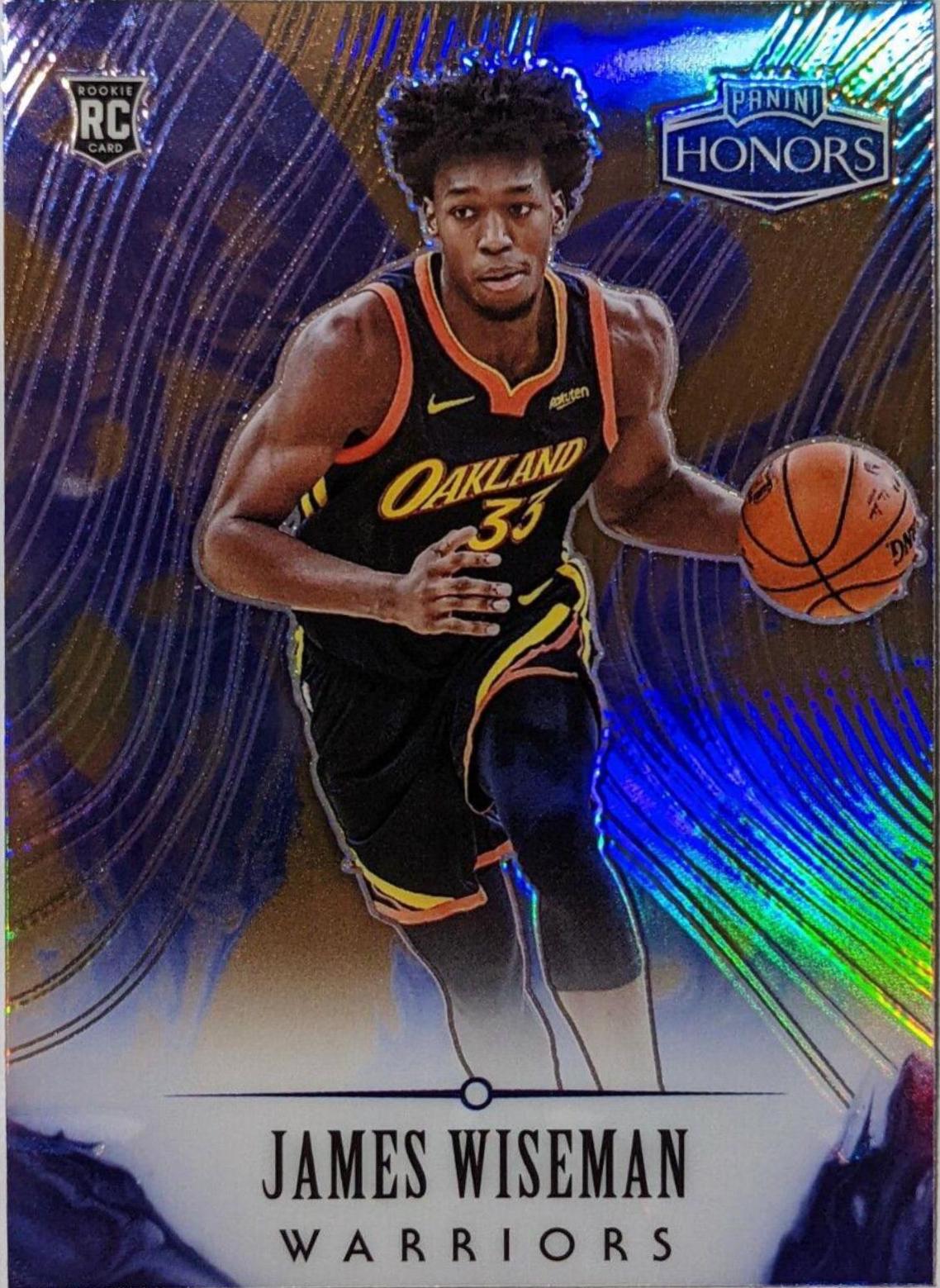 James Wiseman [Bronze] #597