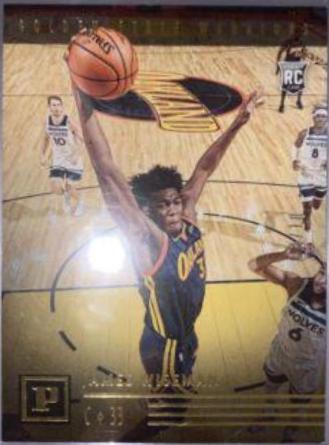 James Wiseman [Gold] #115