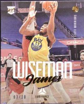 James Wiseman [Gold] #161