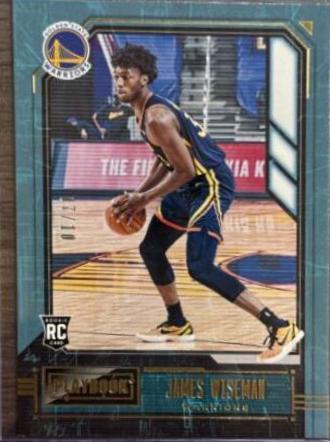 James Wiseman [Gold] #176