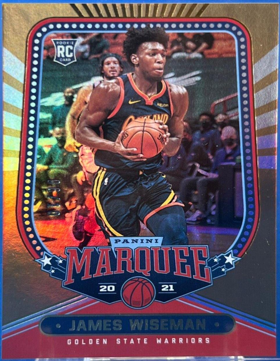 James Wiseman [Gold] #259