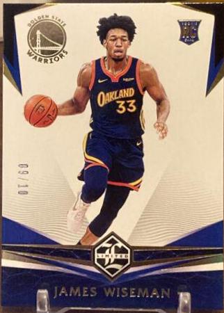 James Wiseman [Gold] #380