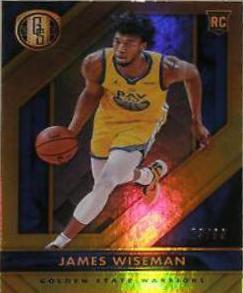 James Wiseman [Gold] #497