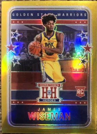 James Wiseman [Gold] #549