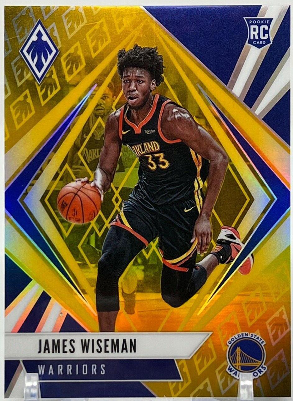 James Wiseman [Gold] #566