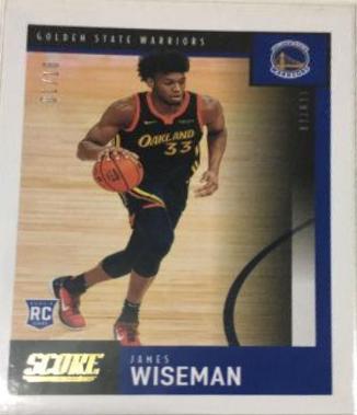 James Wiseman [Gold] #602