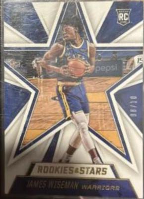 James Wiseman [Gold] #655