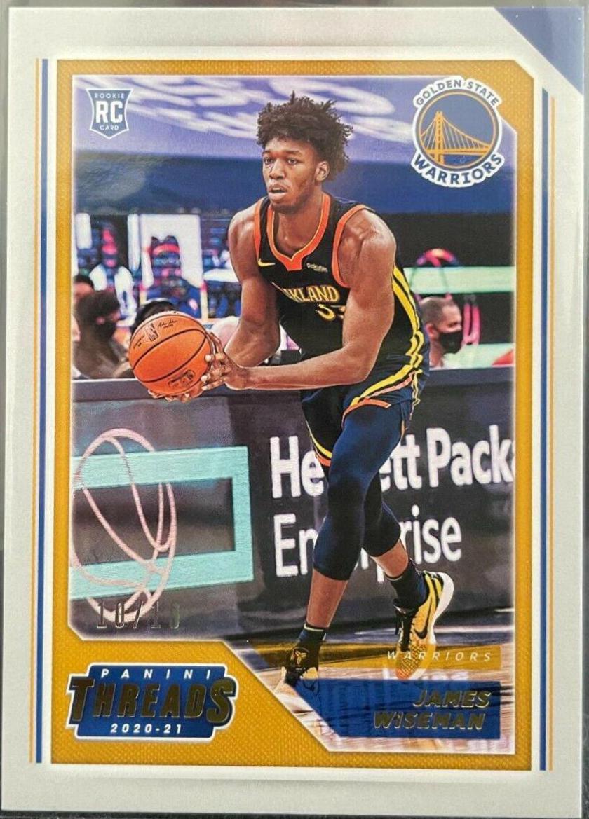 James Wiseman [Gold] #93