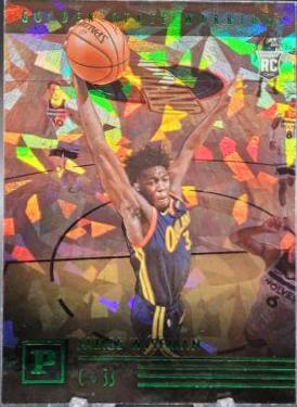 James Wiseman [Green Ice] #115