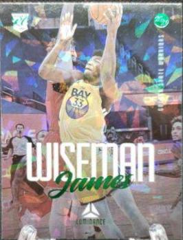James Wiseman [Green Ice] #161